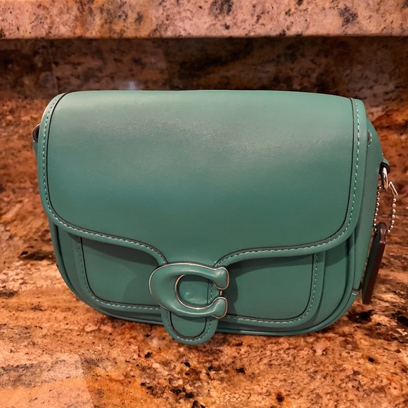 Coach turquoise tabby NWOT - Picture 10 of 10